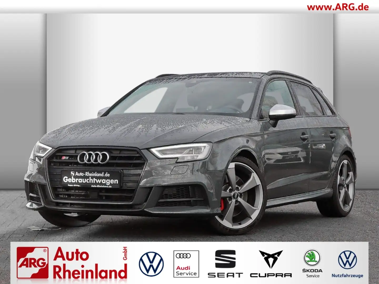 Audi S3 Sportback 2.0 TFSI quattro S tron PANO/LED/NAVI Grey - 1