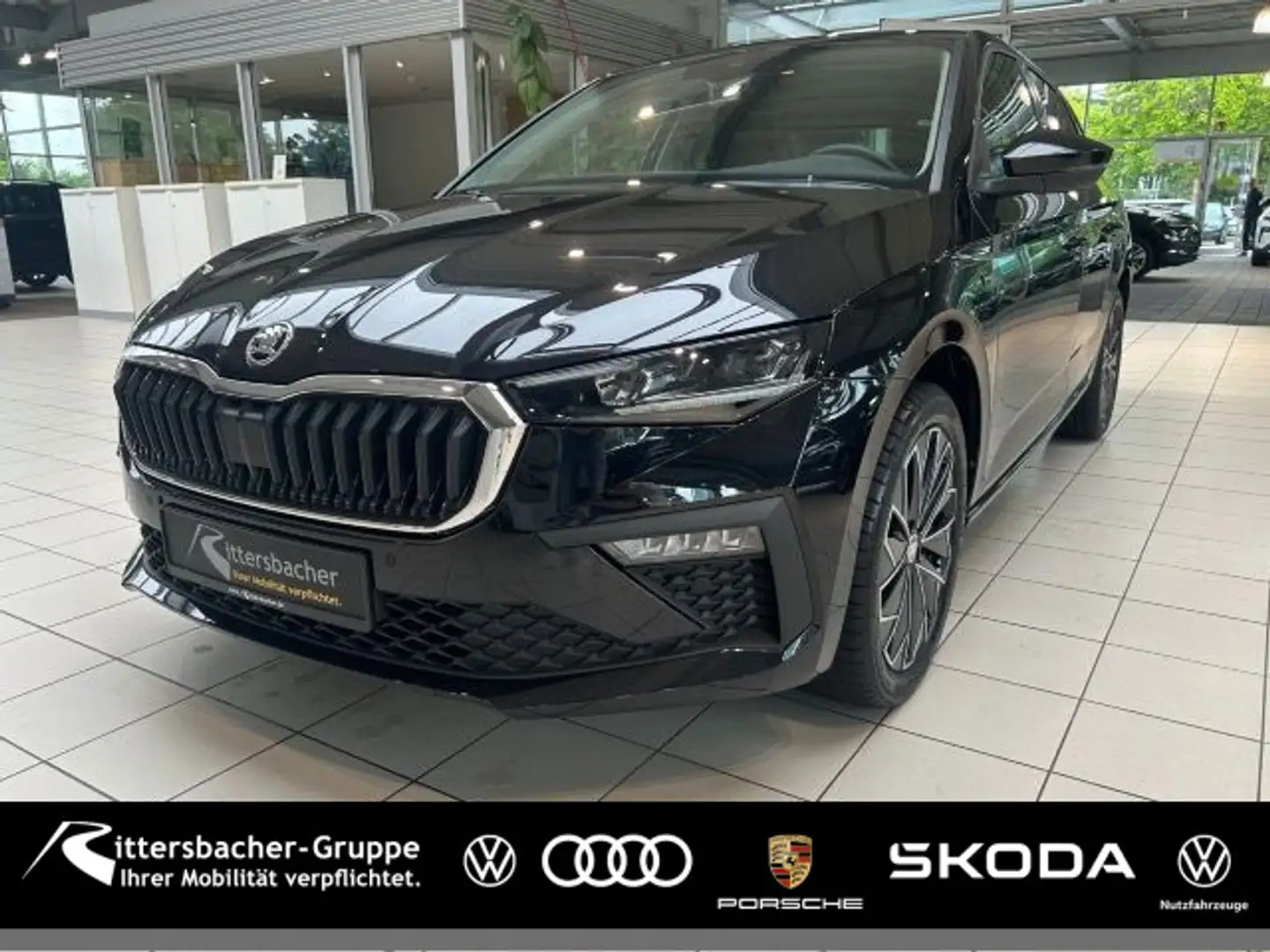 Skoda Scala 1.5 TSI Drive Navi ACC beheiz.WSS Schwarz - 1