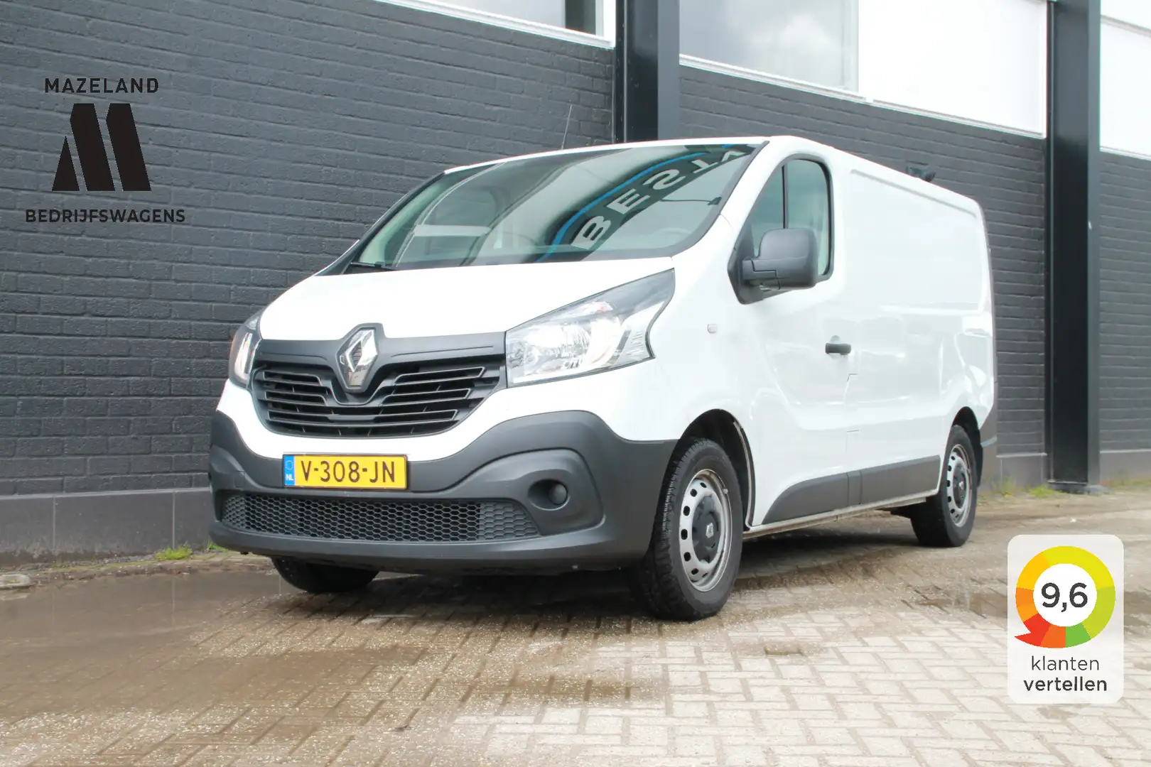 Renault Trafic 1.6 dCi EURO 6 - Airco - Cruise - PDC - € 8.950,- Wit - 1