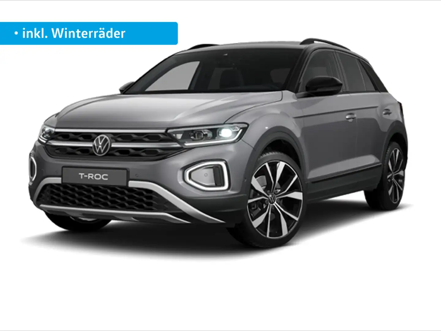 Volkswagen T-Roc 1.5 TSI STYLE *AKTIONSPREIS* Grau - 2