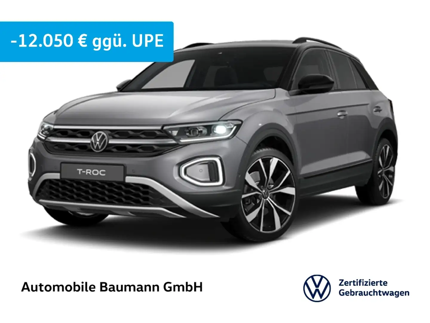 Volkswagen T-Roc 1.5 TSI STYLE *AKTIONSPREIS* Grau - 1