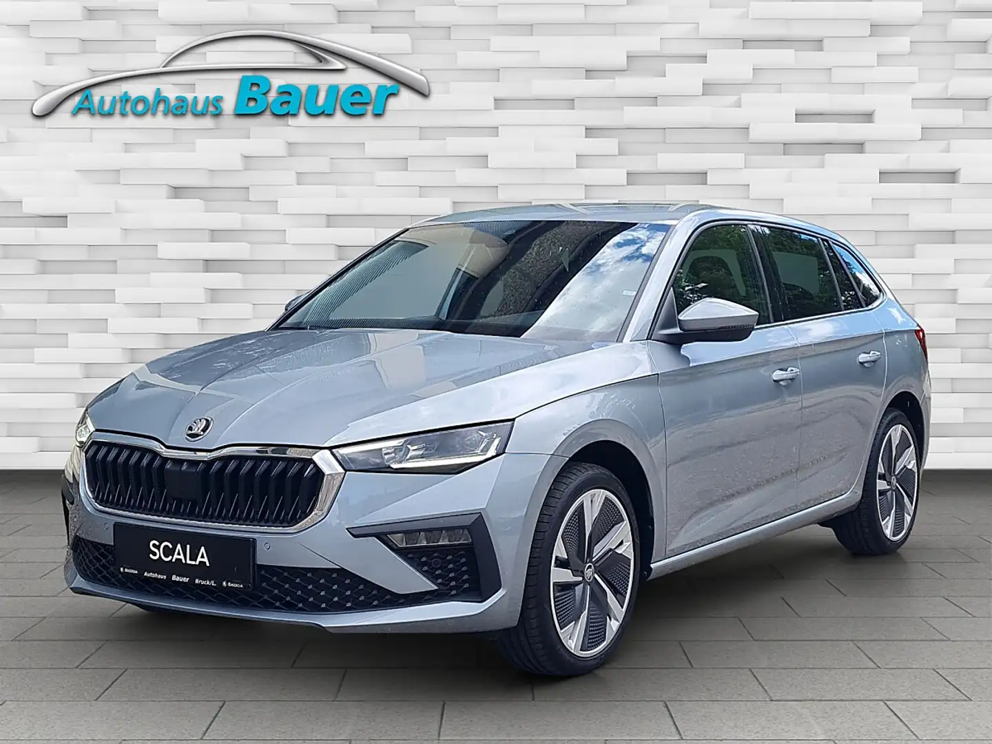 Skoda Scala 1,0 TSI Selection DSG Silber - 1