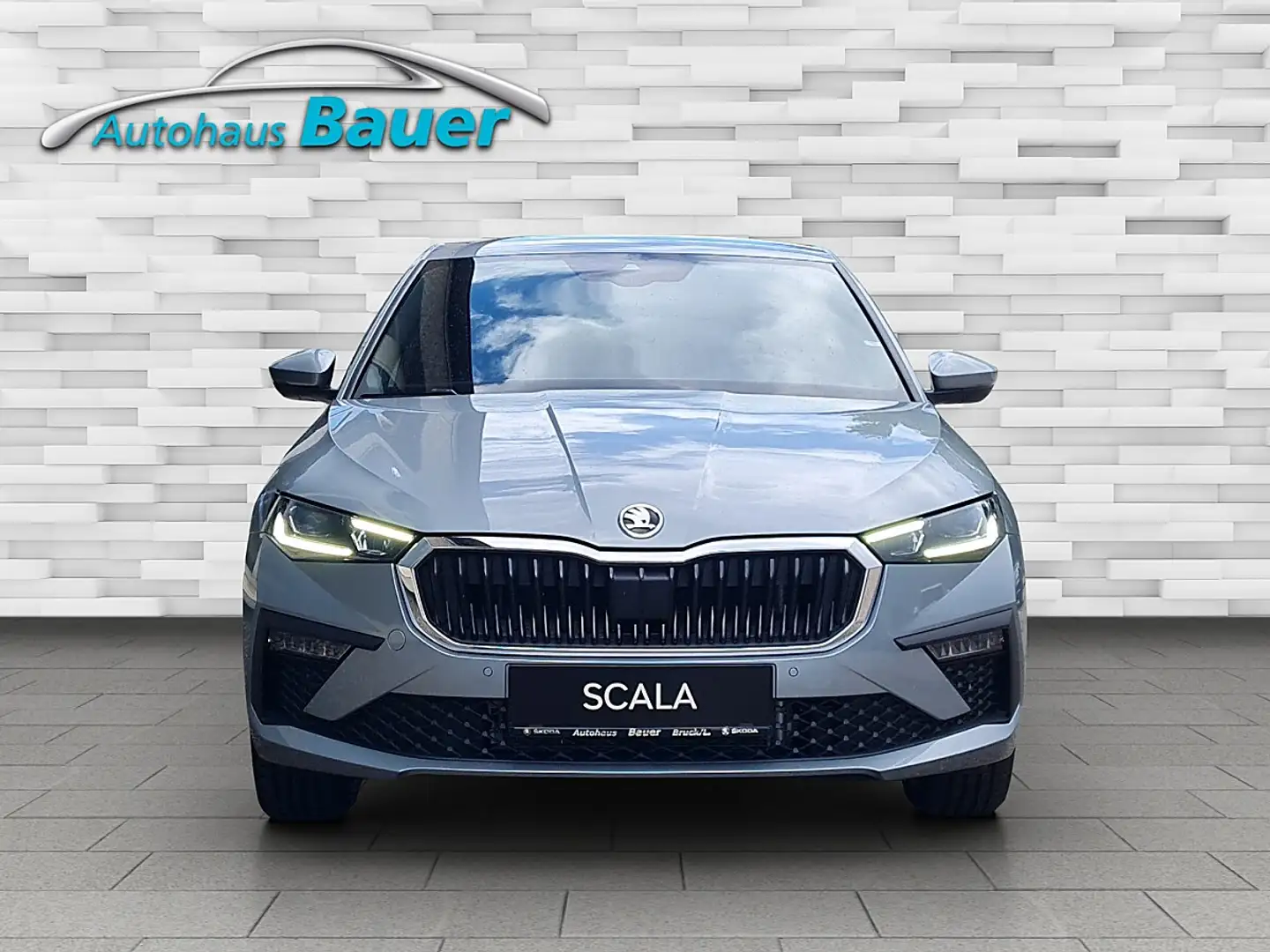 Skoda Scala 1,0 TSI Selection DSG Silber - 2