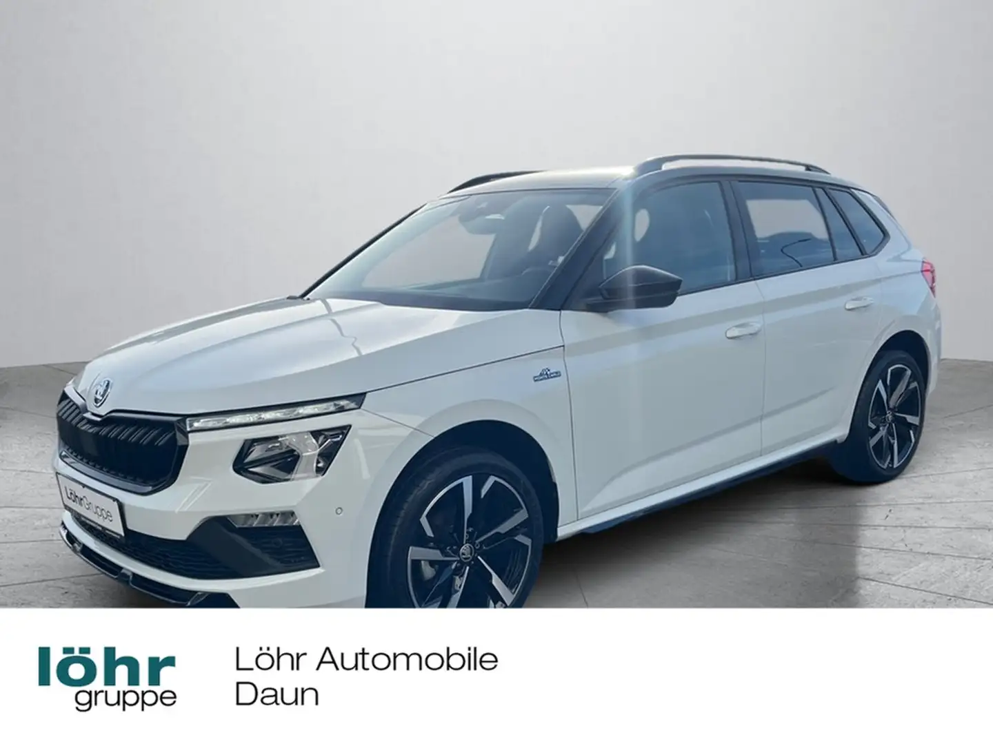 Skoda Kamiq Monte Carlo DSG Weiß - 1