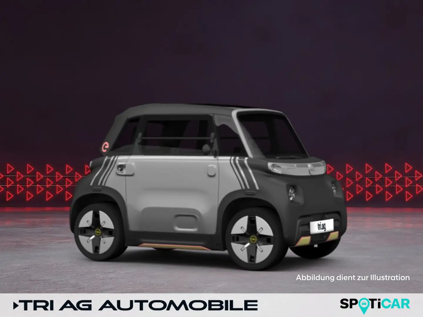 Opel Rocks-e Electric Klub mit Akzenten in Kosmik Gra Gris - 2