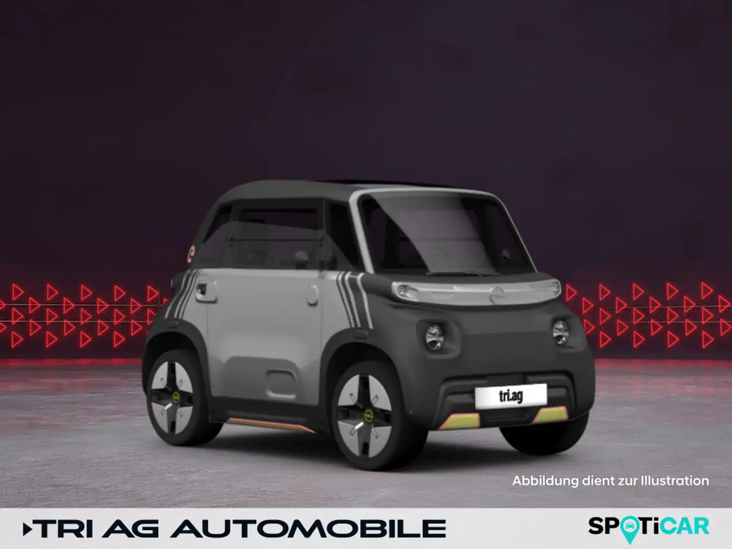 Opel Rocks-e Electric Klub mit Akzenten in Kosmik Gra Gris - 1