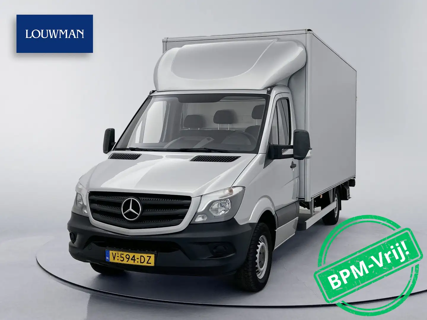 Mercedes-Benz Sprinter 316 2.2 CDI Bakwagen Meubelbak met Laadklep D'Holl Plateado - 1