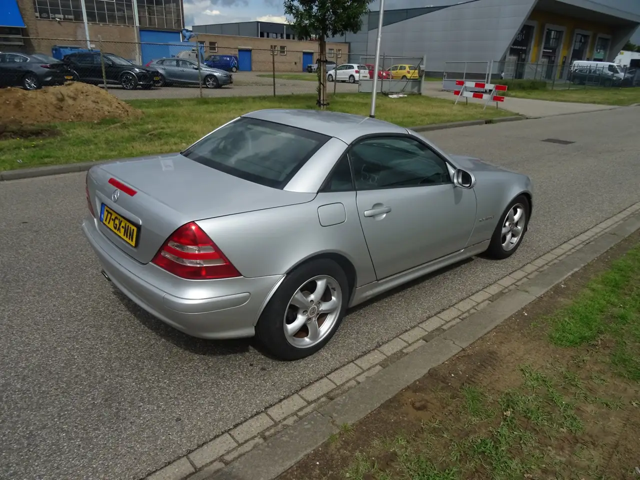 Mercedes-Benz SLK 200 K., foto 5