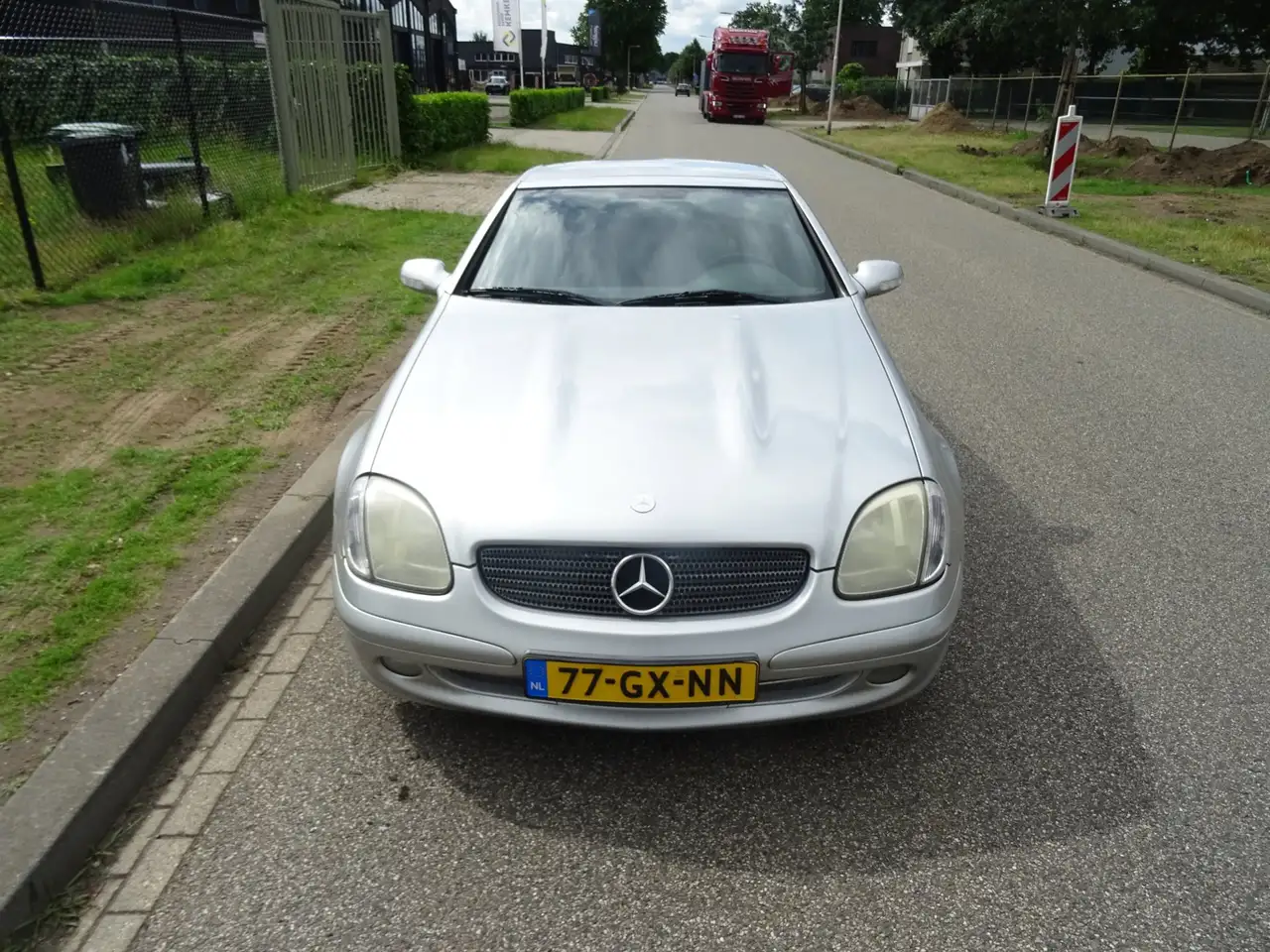Mercedes-Benz SLK 200 K., foto 8