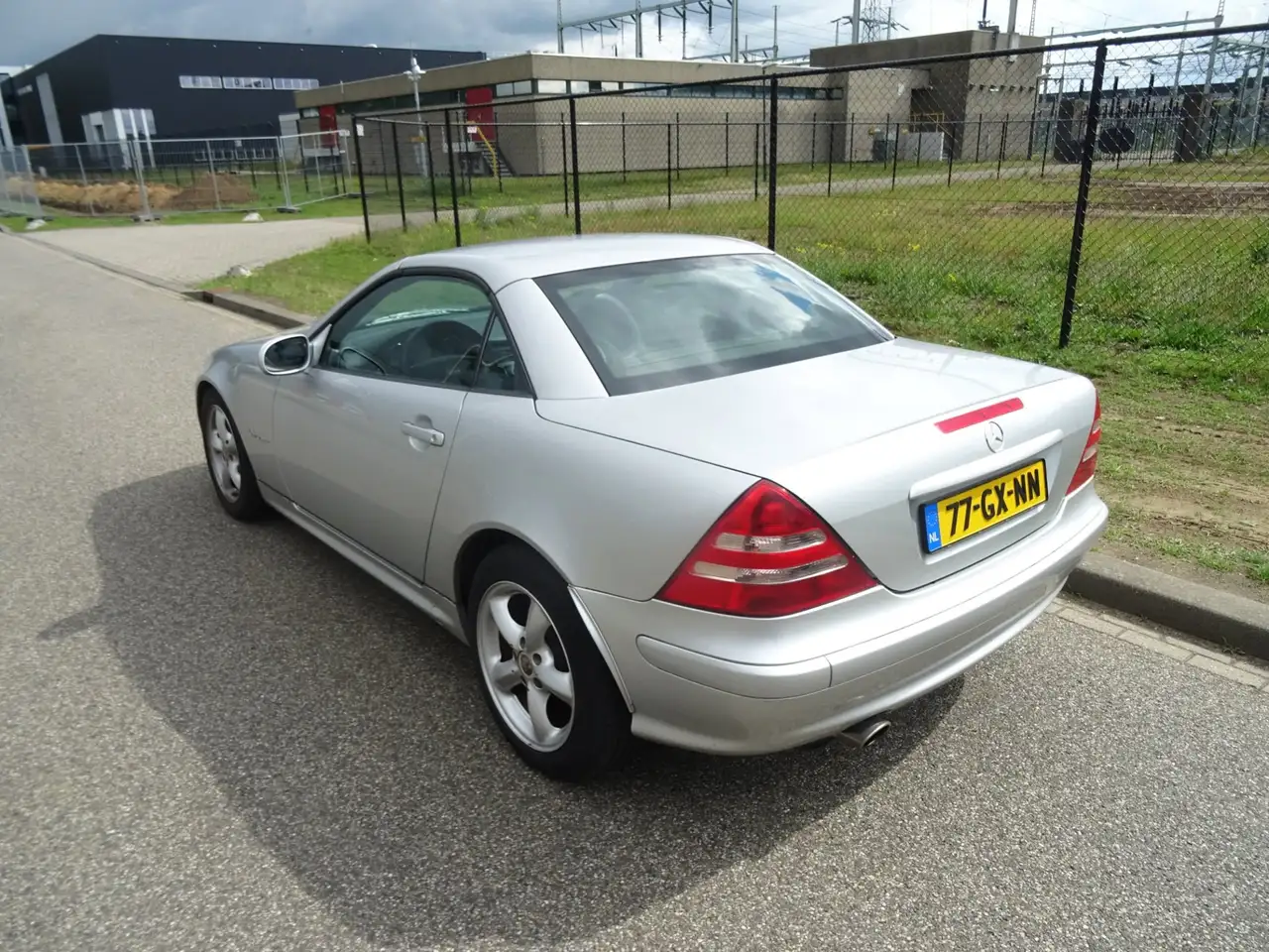 Mercedes-Benz SLK 200 K., foto 3