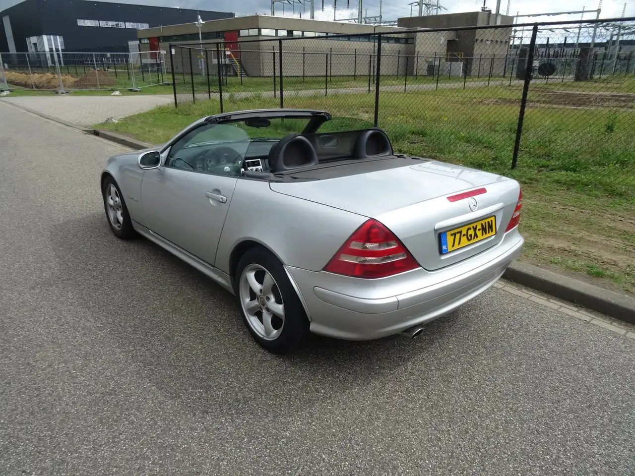 Mercedes-Benz SLK 200 K., foto 11