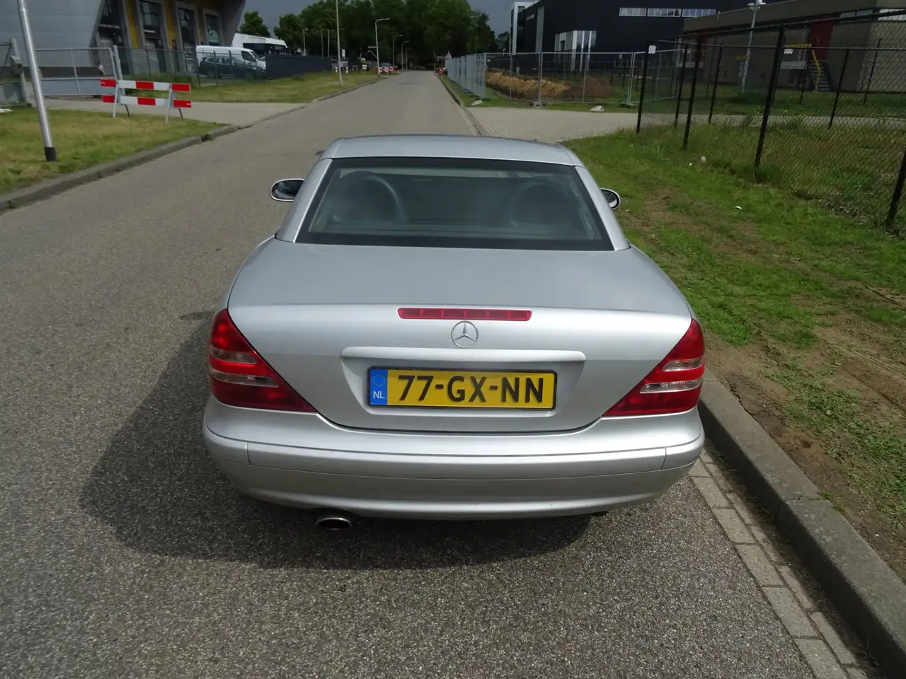 Mercedes-Benz SLK 200 K., foto 4