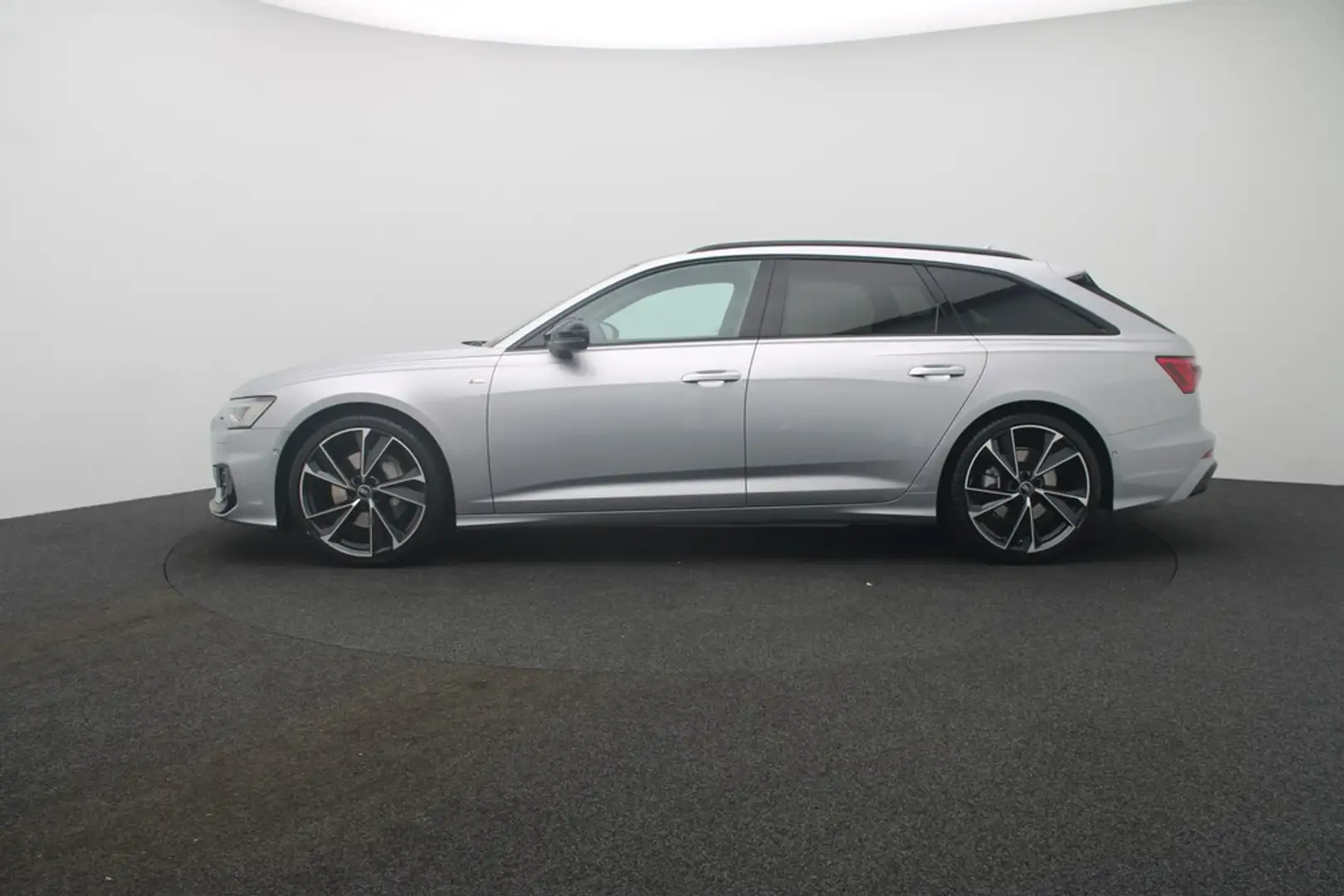 Audi A6 Avant 50 TDI quattro S line LED Navi Pano HuD Argent - 2