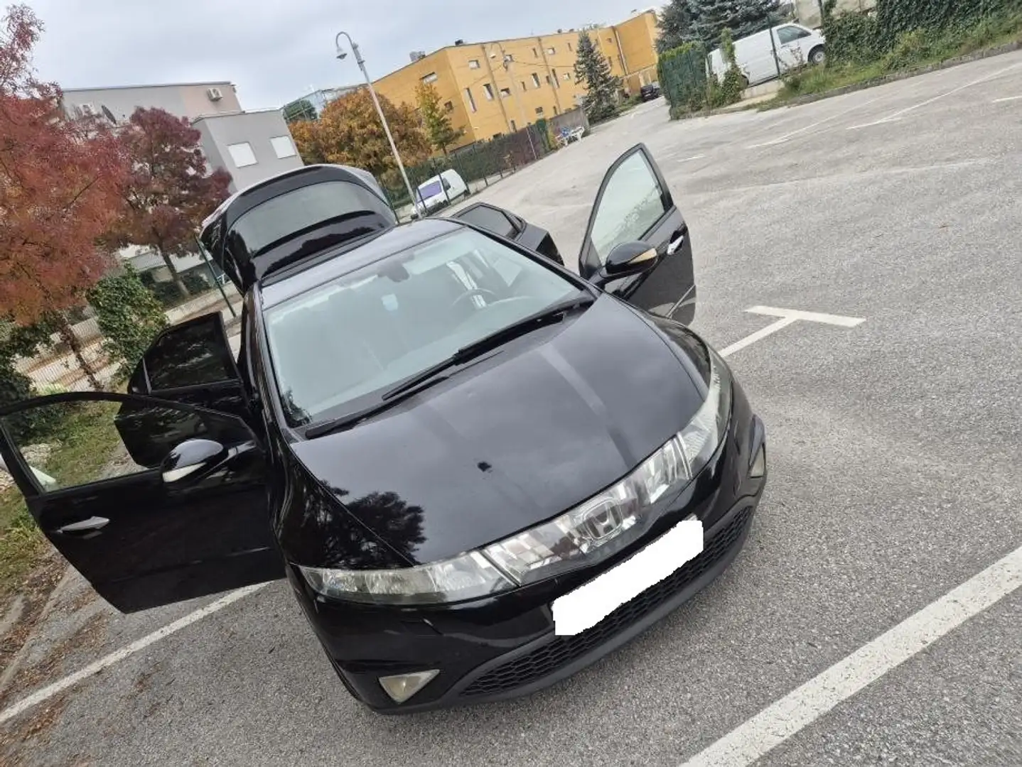 Honda Civic Civic 1.7 CTDi Extra Edition Zwart - 2