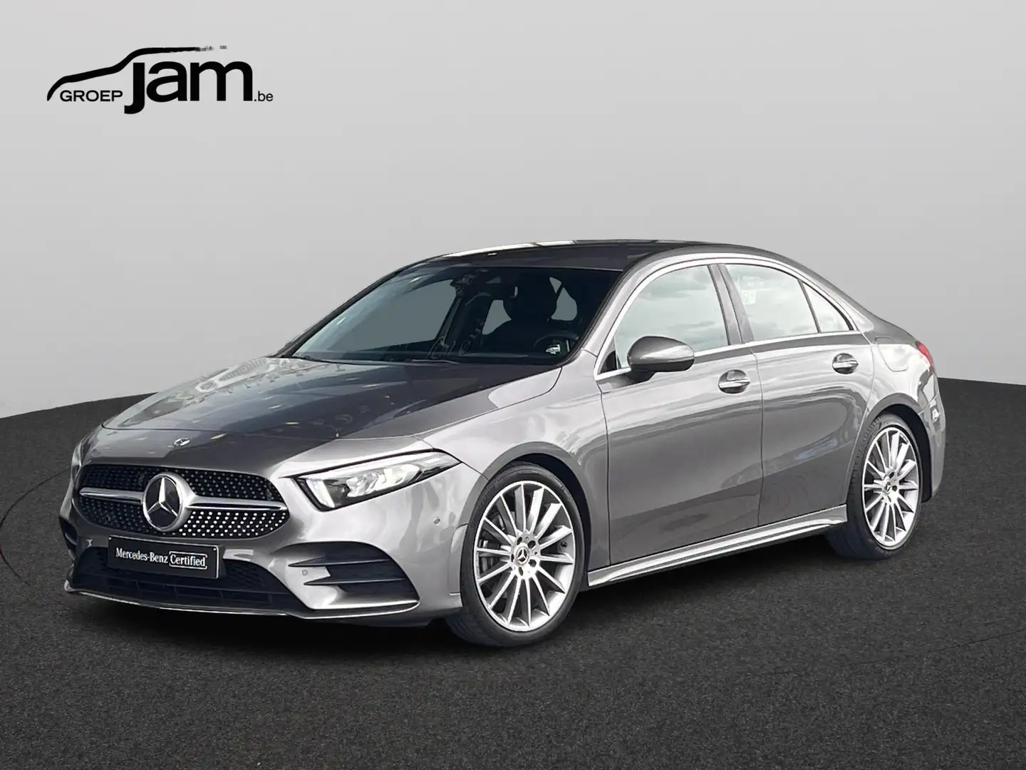 Mercedes-Benz A 180 d AMG Šedá - 1