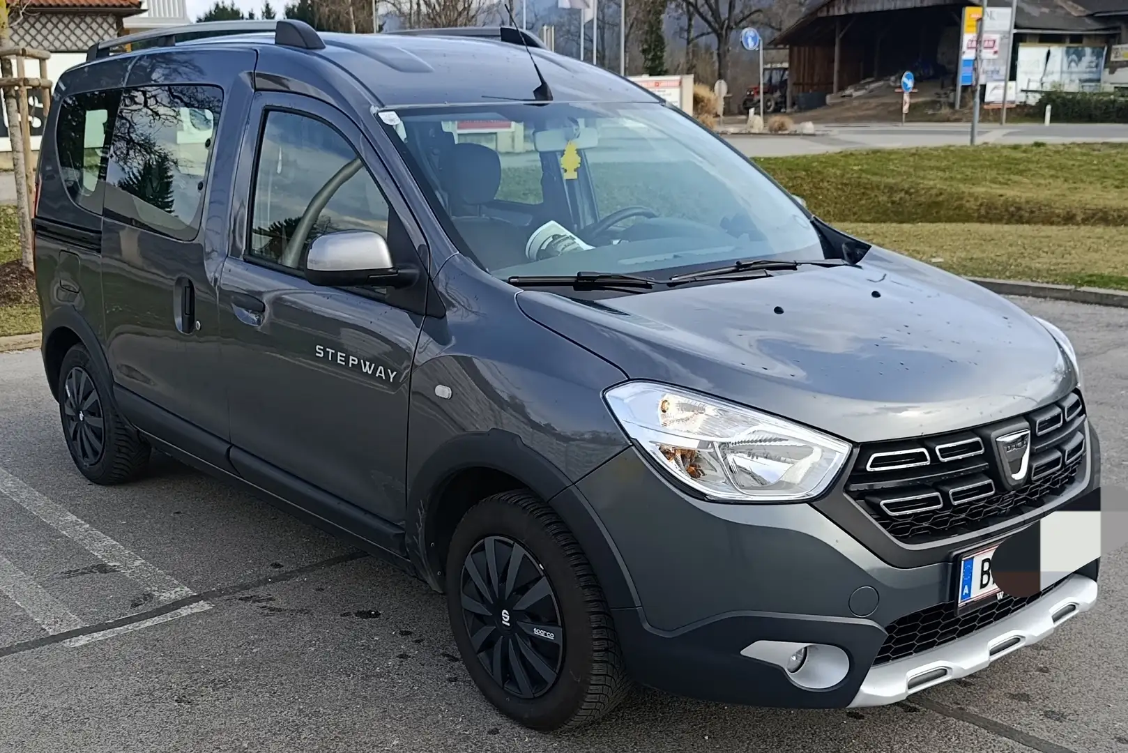 Dacia Dokker Dokker Stepway dCi 90 S Grau - 2