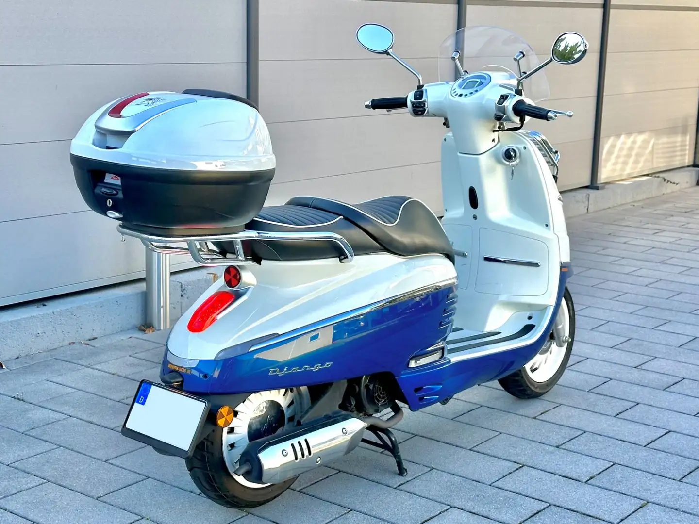 Peugeot Django 125 i Weiß - 2