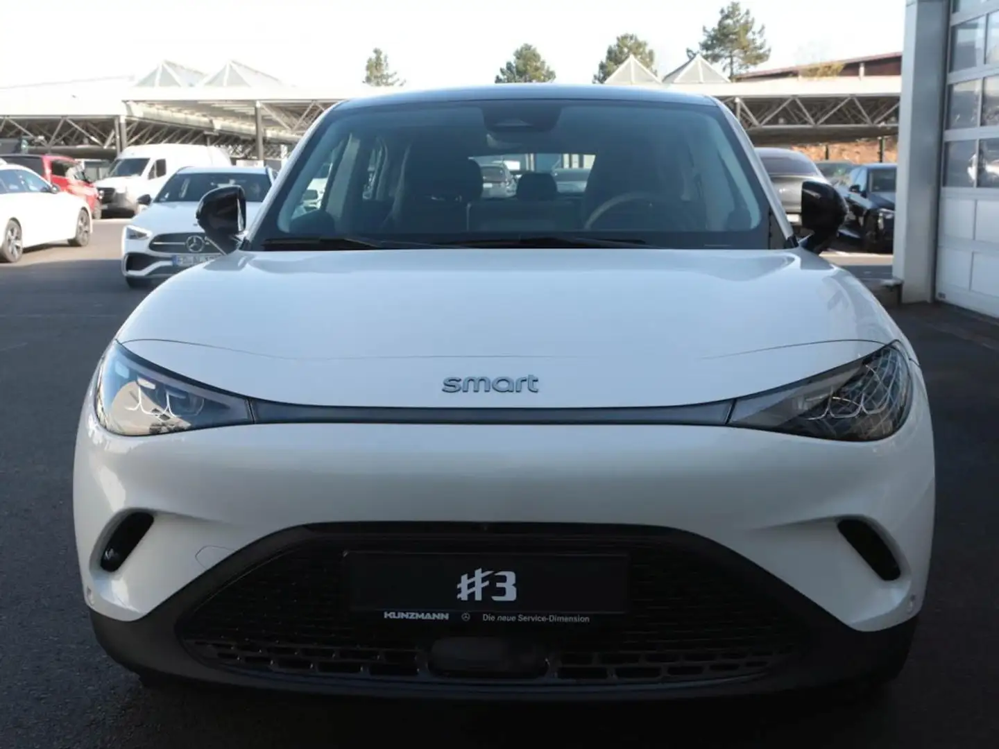 smart #3 Pro 360° Panorama ACC SpurH Keyless-Entry bijela - 2