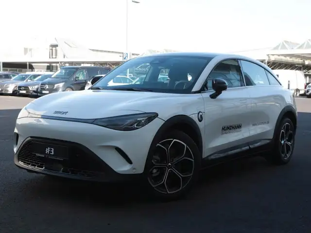 smart #3 Pro 360° Panorama ACC SpurH Keyless-Entry