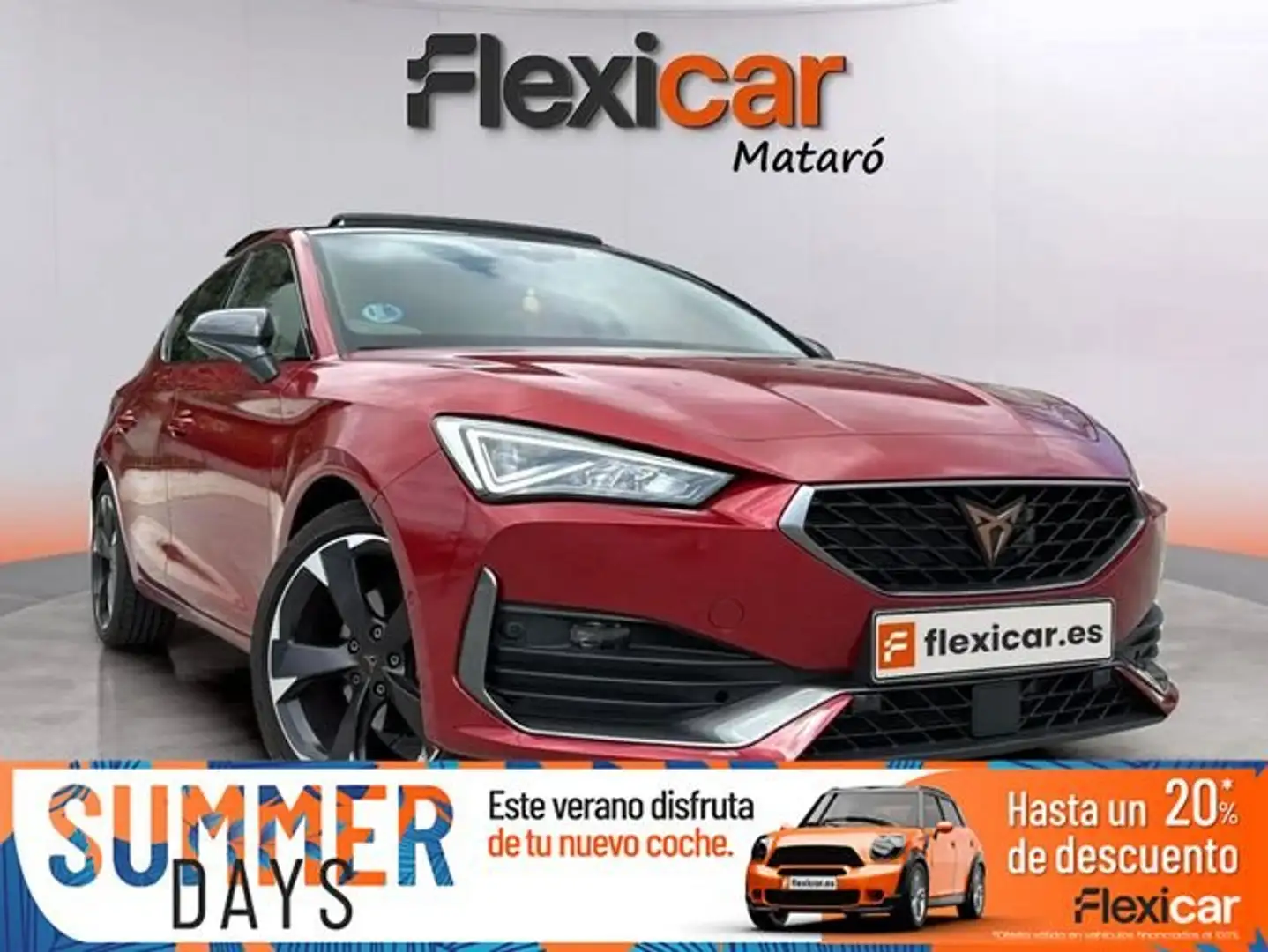 CUPRA Leon 1.5 eTSI 110kW (150CV) DSG Rojo - 1