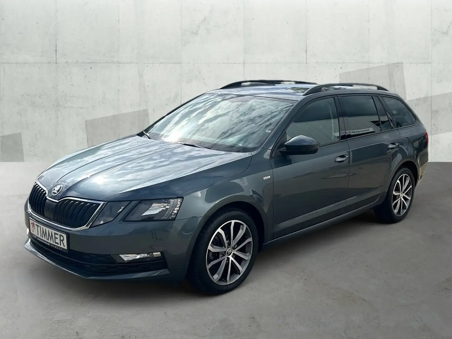 Skoda Octavia III Combi 2.0 TDI DSG SOLEIL *TEMPO *LM *SHZ *DAB Grau - 2