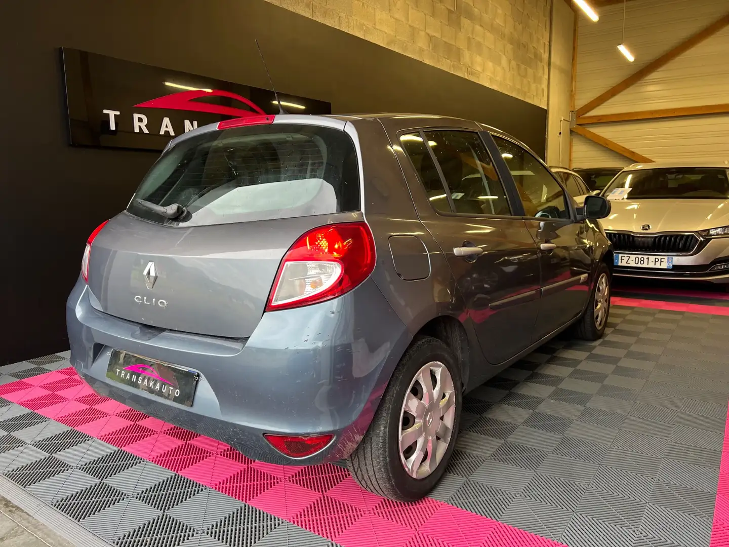 Renault Clio Expression Clim Euro 5 Bleu - 2