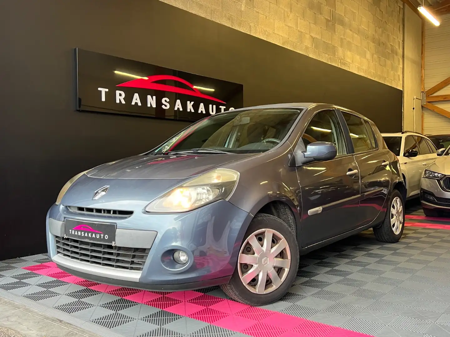 Renault Clio Expression Clim Euro 5 Bleu - 1