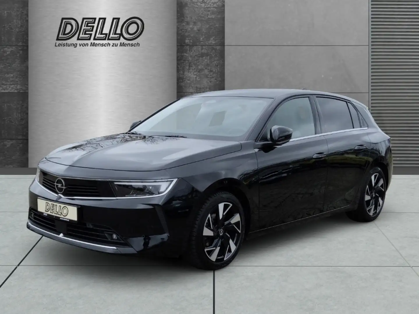 Opel Astra L Elegance LHZ SHZ PDC Klima-A. Rückf.-K. Allwette Noir - 1