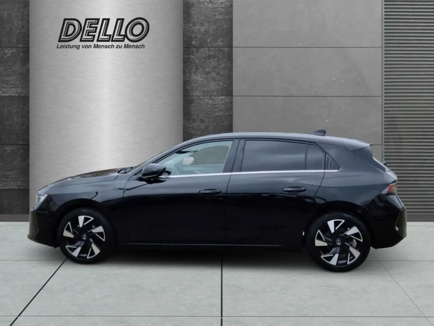 Opel Astra L Elegance LHZ SHZ PDC Klima-A. Rückf.-K. Allwette Noir - 2