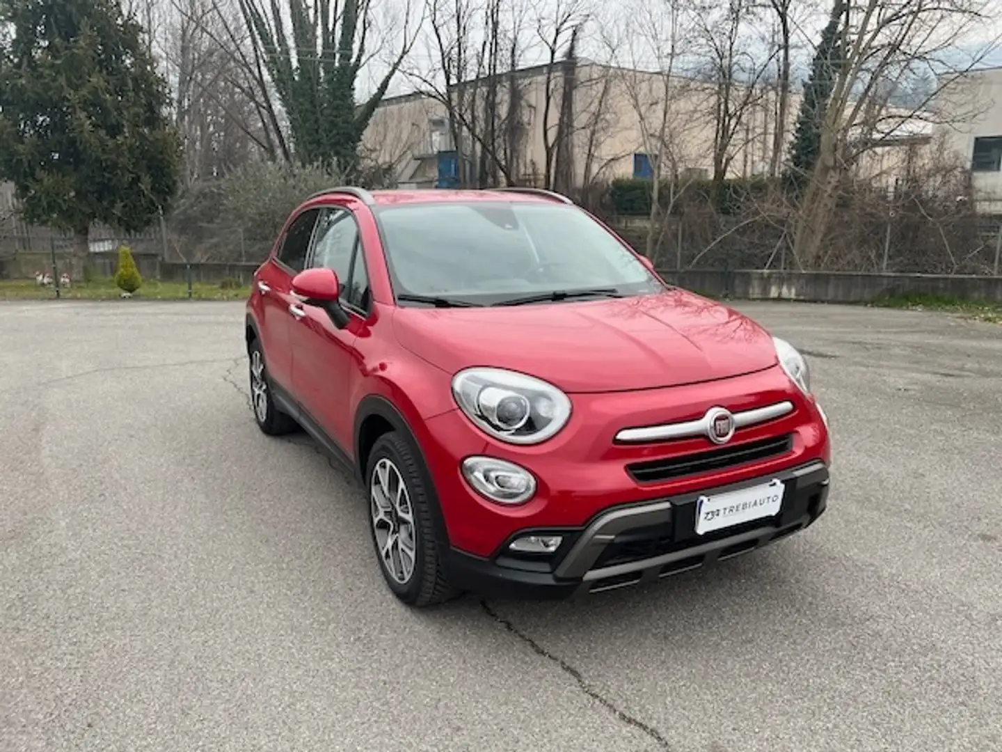 Fiat 500X 1.6 mjt Cross Plus 4x2 - NO VINCOLI FINANZIAMENTO Rojo - 1