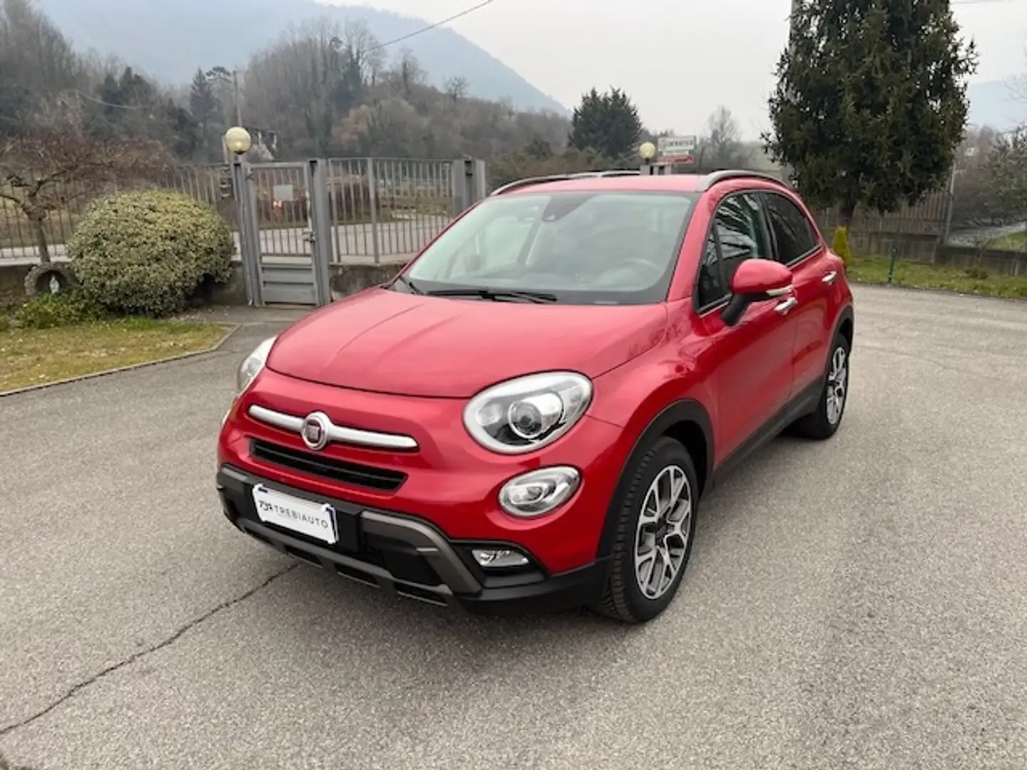 Fiat 500X 1.6 mjt Cross Plus 4x2 - NO VINCOLI FINANZIAMENTO Rojo - 2