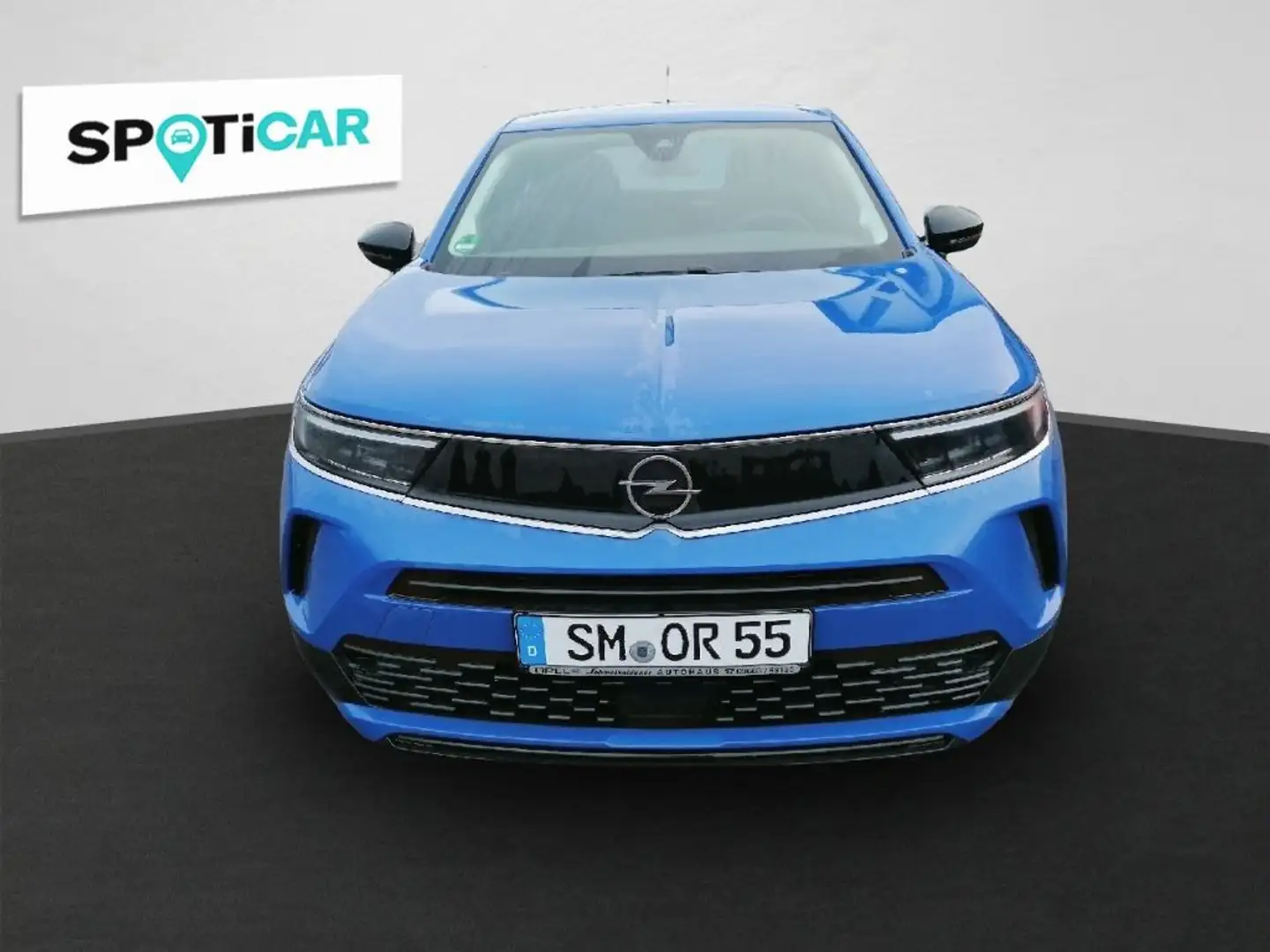 Opel Mokka 1.2 DI Turbo Automatik Enjoy Bleu - 1
