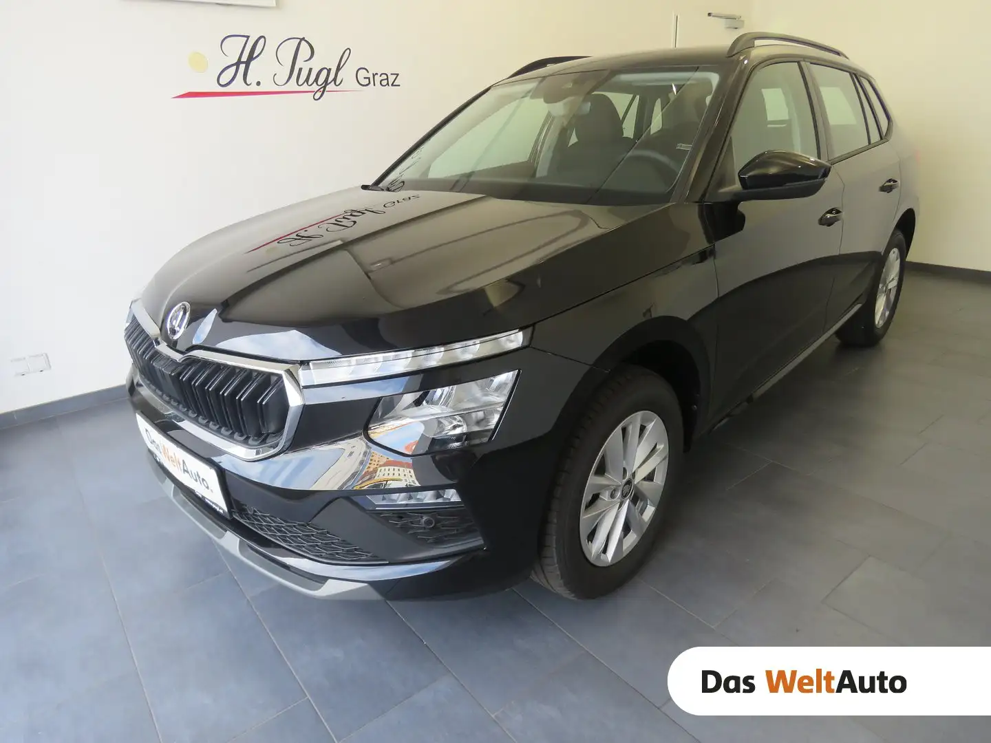Skoda Kamiq Selection TSI Zwart - 1