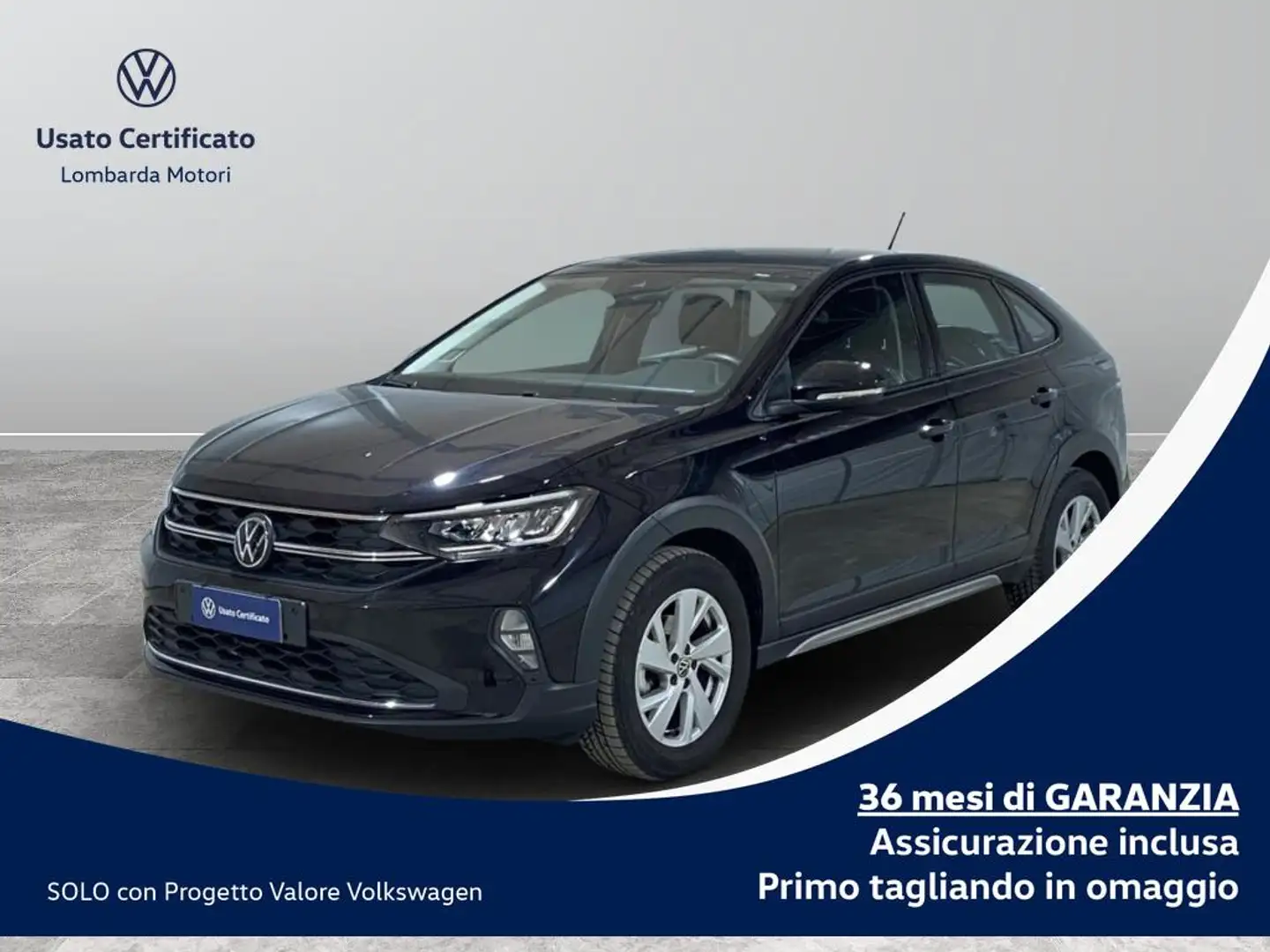 Volkswagen Taigo 1.0 tsi Life 110cv Nero - 1
