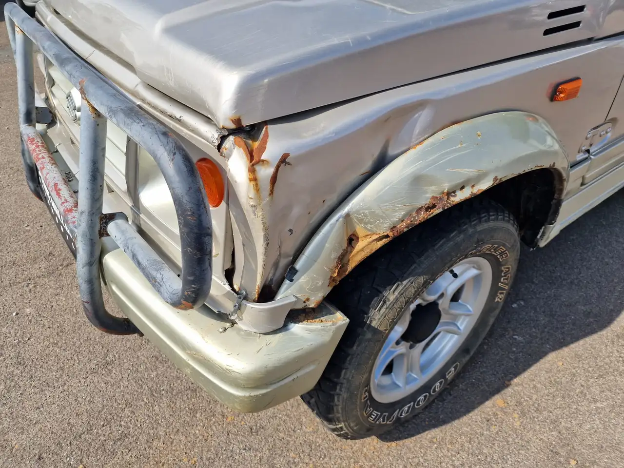 Suzuki Samurai 1.3i VX Oxford / MARCHAND / EXPORT, foto 9