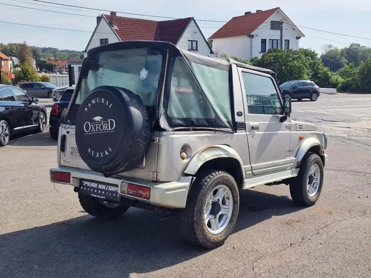 Suzuki Samurai 1.3i VX Oxford / MARCHAND / EXPORT, foto 3