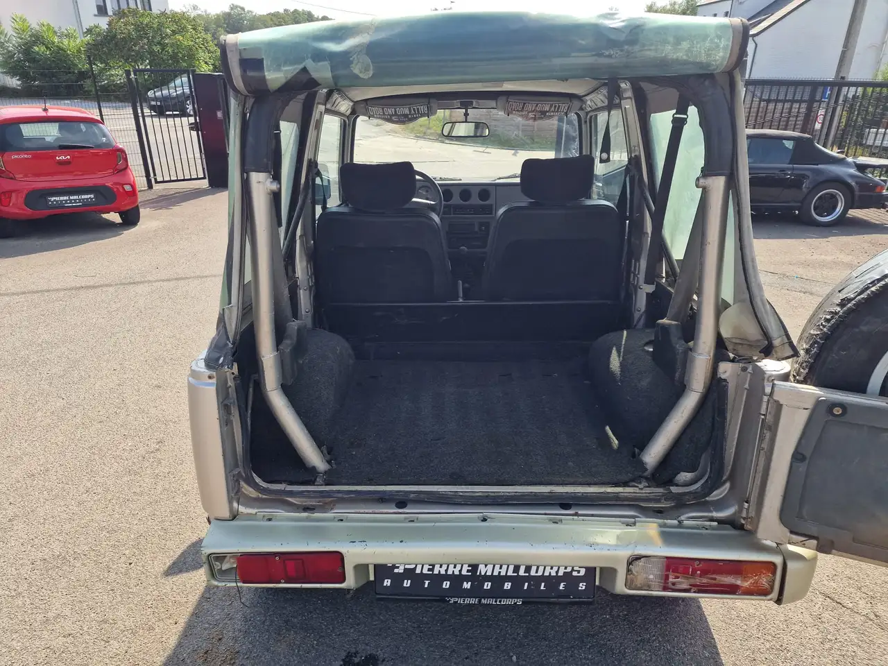 Suzuki Samurai 1.3i VX Oxford / MARCHAND / EXPORT, foto 8