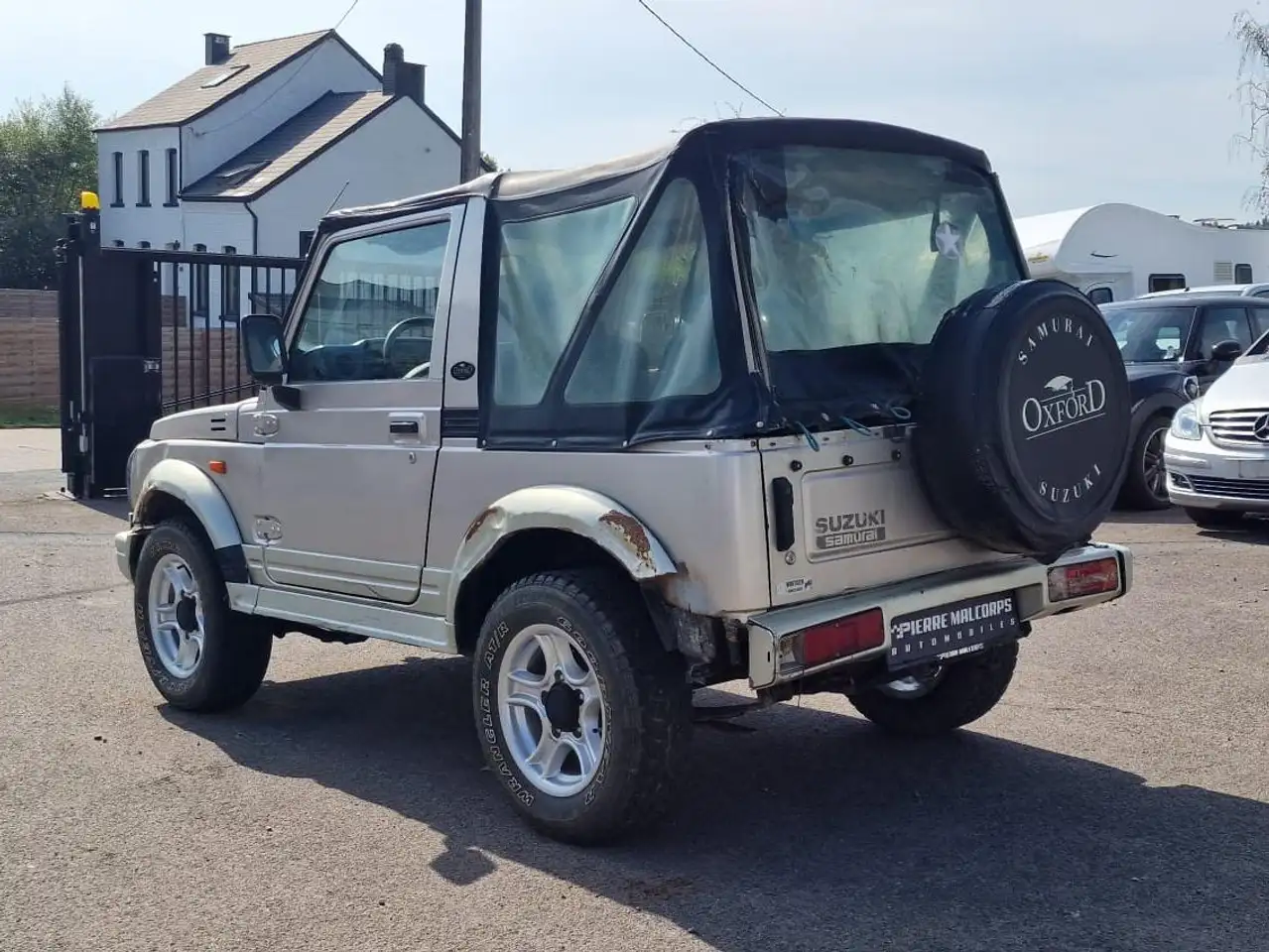 Suzuki Samurai 1.3i VX Oxford / MARCHAND / EXPORT, foto 2