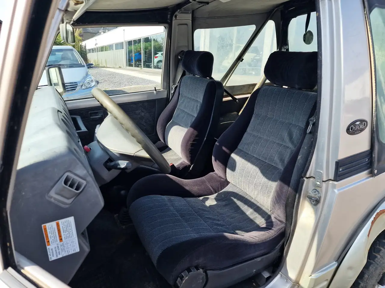 Suzuki Samurai 1.3i VX Oxford / MARCHAND / EXPORT, foto 5