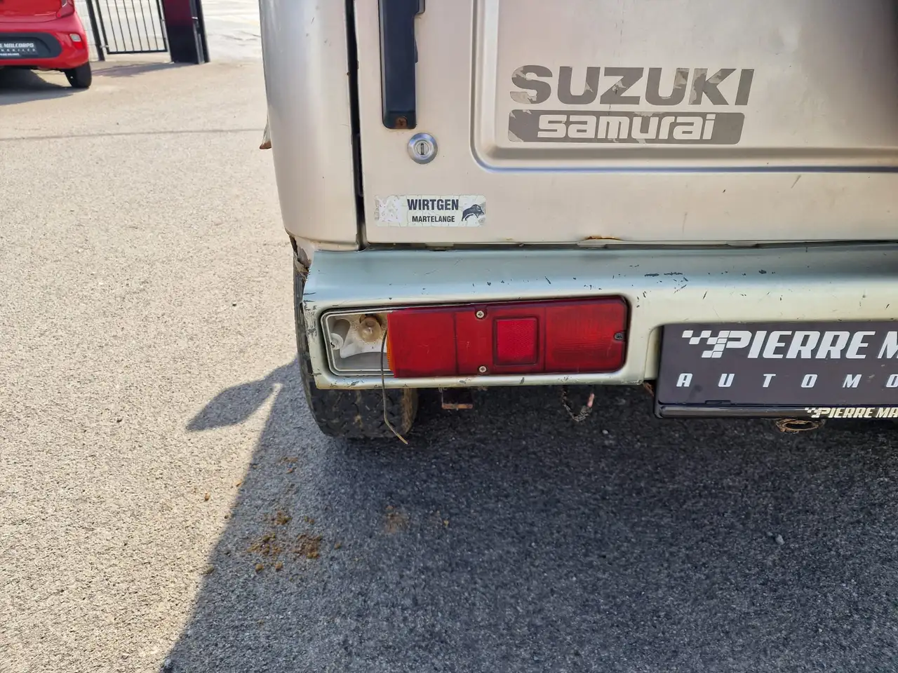 Suzuki Samurai 1.3i VX Oxford / MARCHAND / EXPORT, foto 12