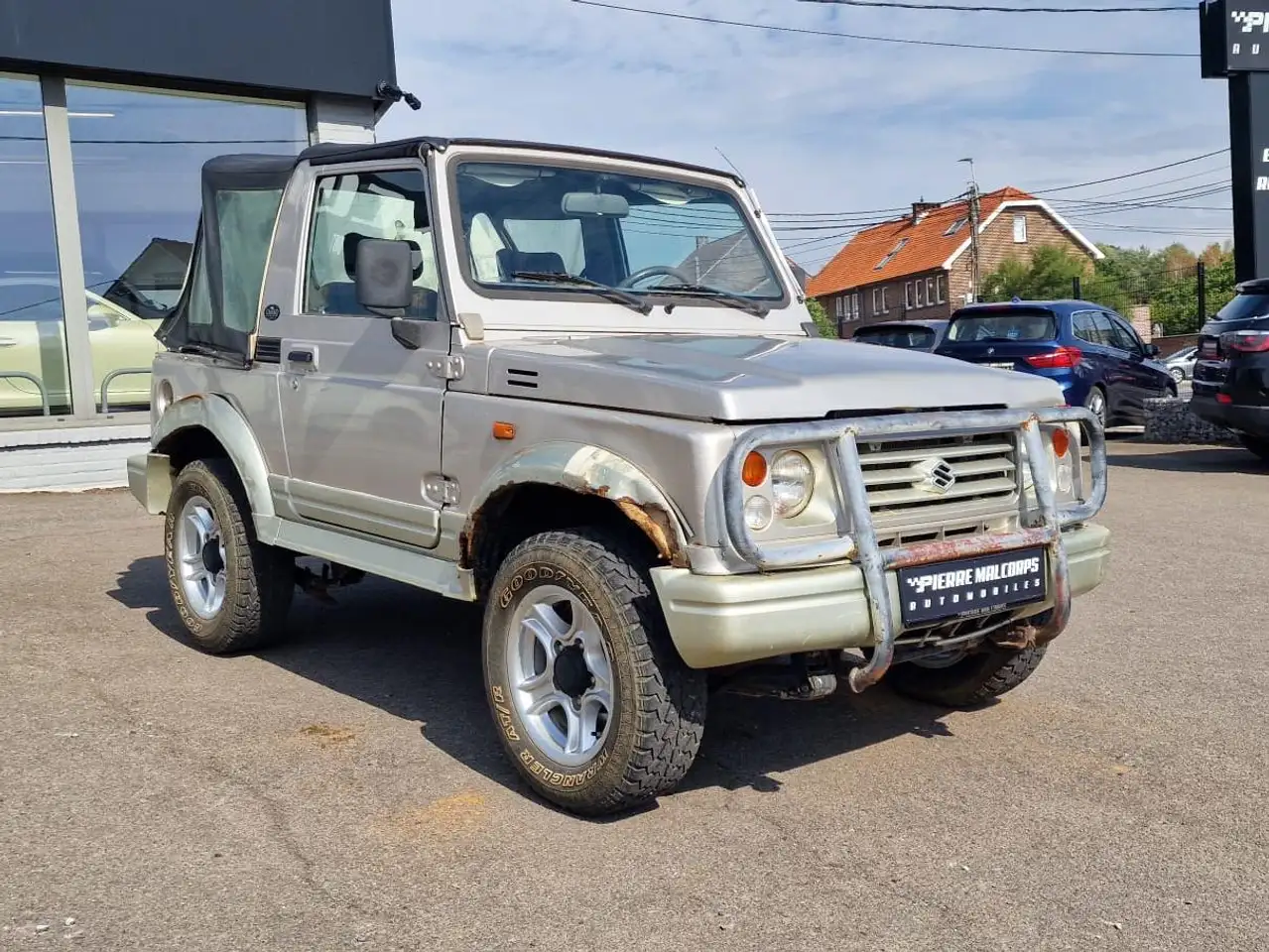 Suzuki Samurai 1.3i VX Oxford / MARCHAND / EXPORT, foto 4