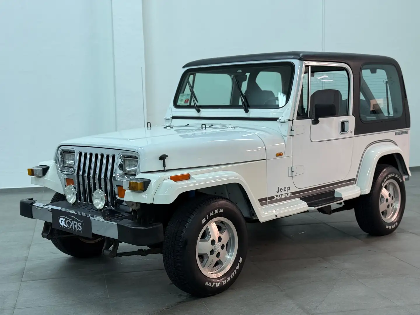 Jeep Wrangler Wrangler Hard Top 2.5 Laredo Bianco - 2