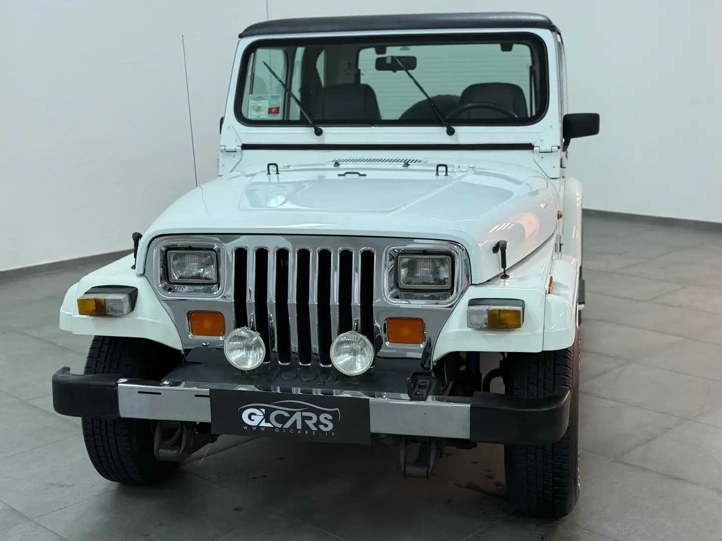 Jeep Wrangler Wrangler Hard Top 2.5 Laredo Bianco - 1