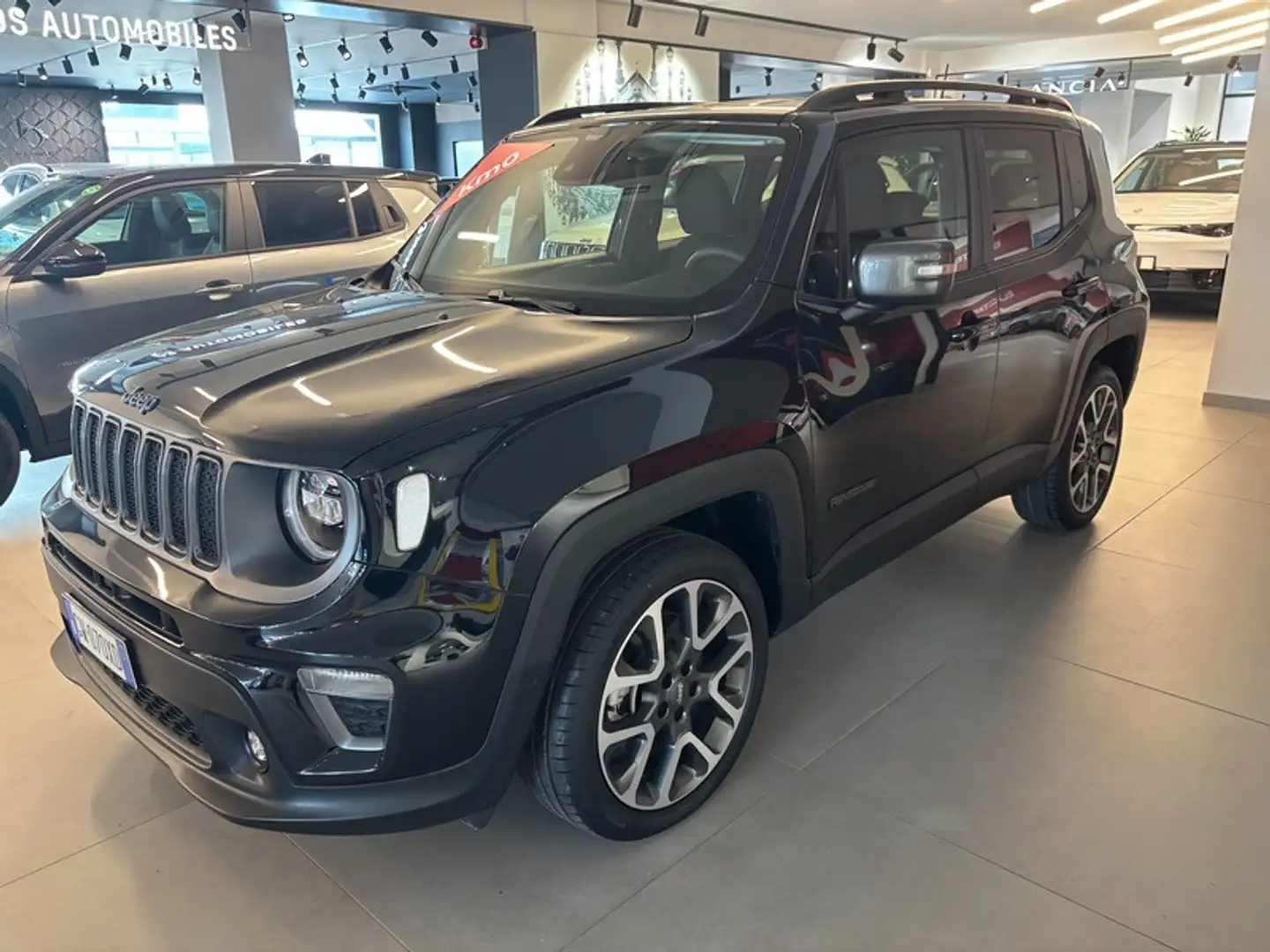 Jeep Renegade 1.3 T4 PHEV S Nero - 1