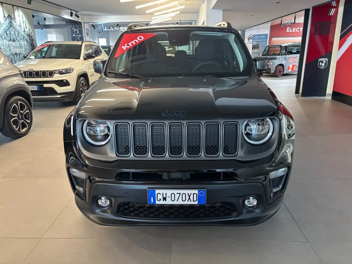 Jeep Renegade 1.3 T4 PHEV S Nero - 2