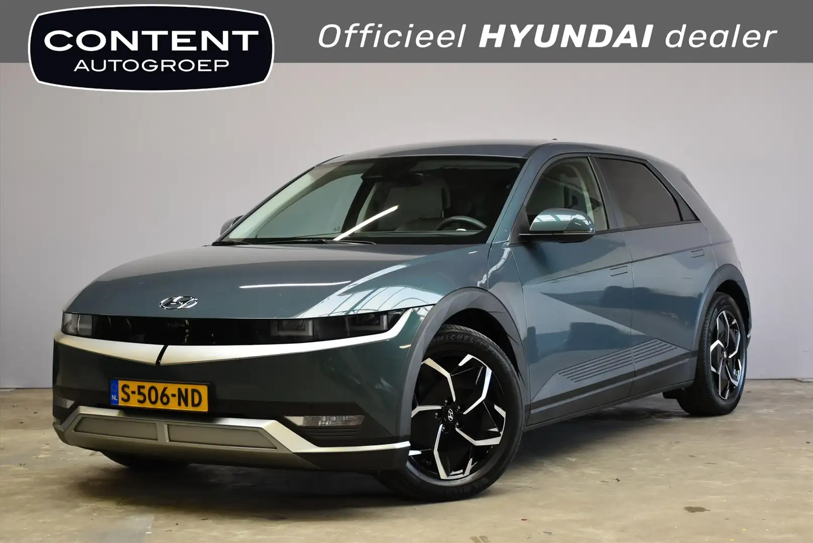 Hyundai IONIQ 5 77,4 kWh 325pk AWD Connect+ Vert - 1