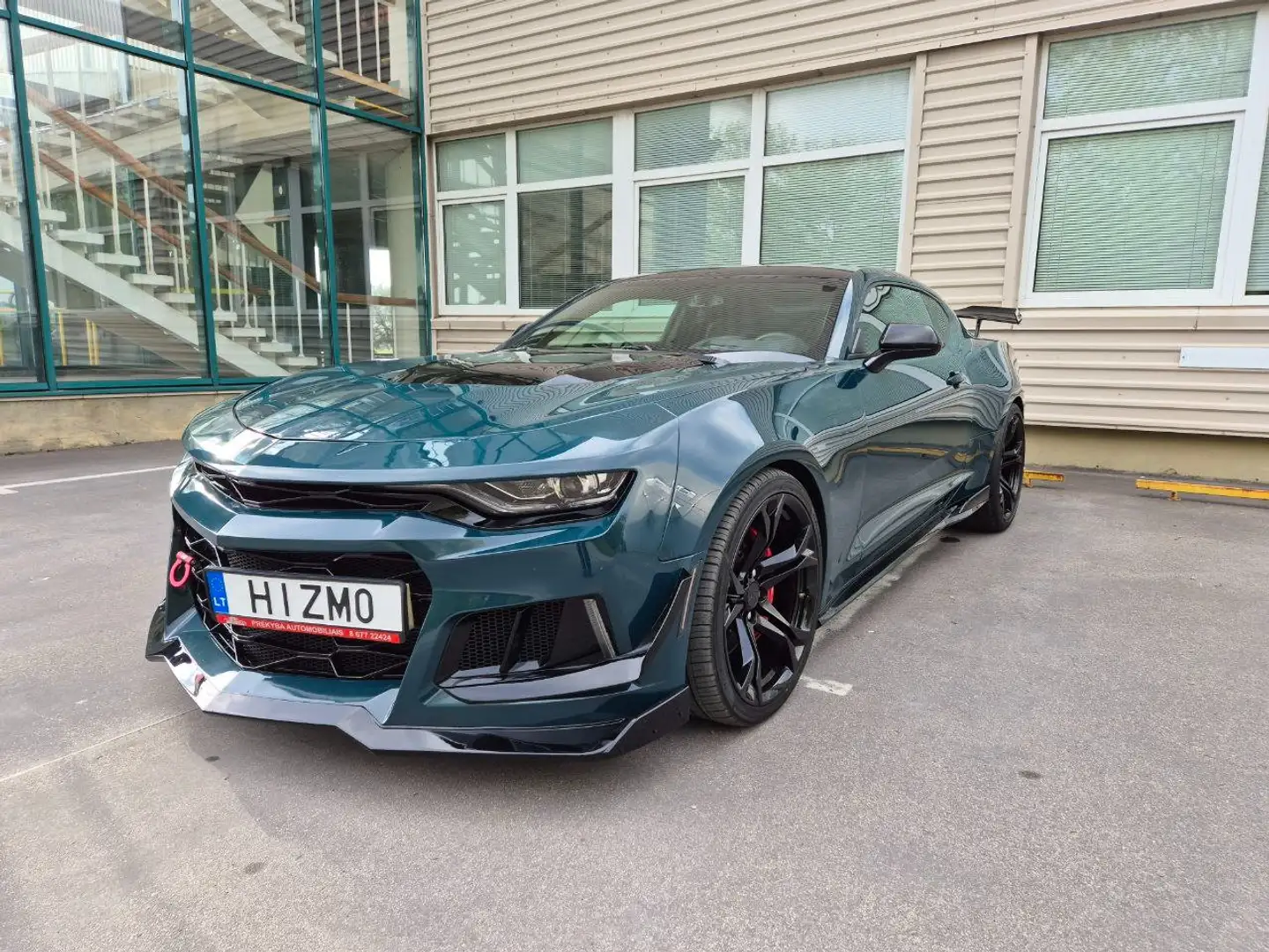 Chevrolet Camaro 2SS Verde - 2