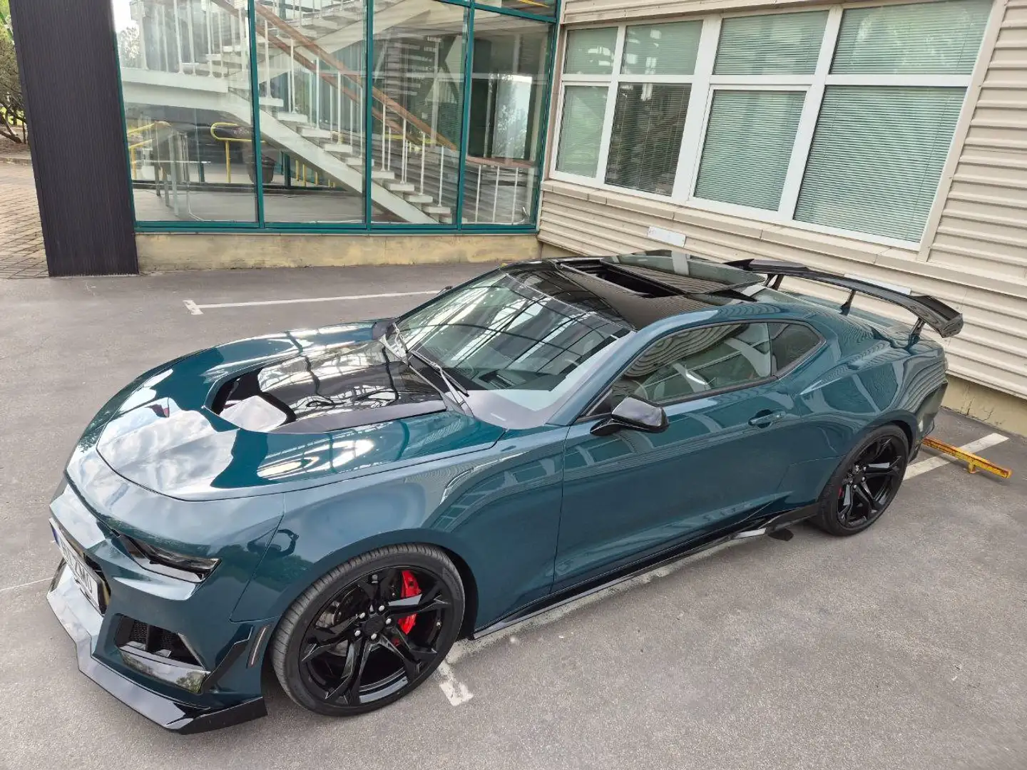 Chevrolet Camaro 2SS Verde - 1