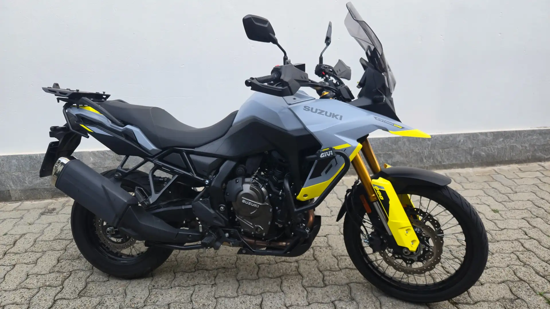 Suzuki V-Strom 800DE EURO 5 ABS Gris - 2