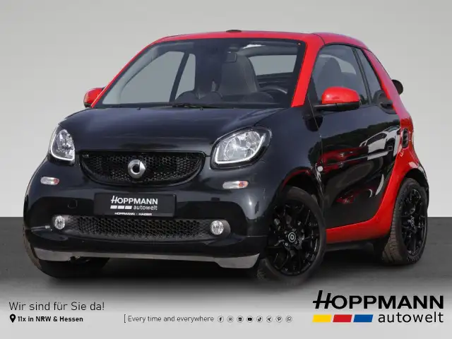 smart forTwo fortwo cabrio prime SHZ Klima LED COOL&MEDIA-PAK